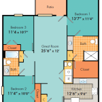 Three Bedroom Apartments in Fayetteville