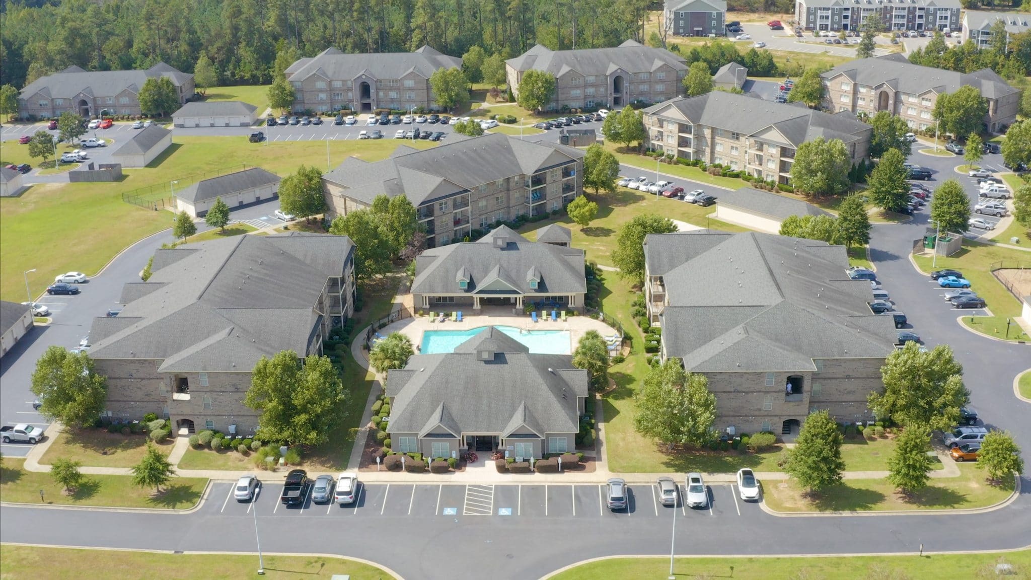 Parcstone Apartments in Fayetteville, NC
