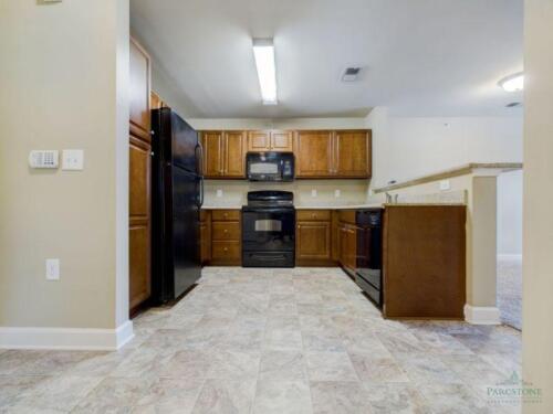 One-Bedroom-Apartments-in-Fayetteville-North Carolina-Apartment-Kitchen-with-Breakfast-Bar