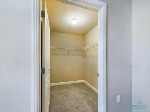 Two-Bedroom-Apartments-in-Fayetteville-North Carolina-Walk-In-Closet