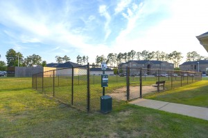 Apartments for rent in Fayetteville NC - Gated Bark Park              