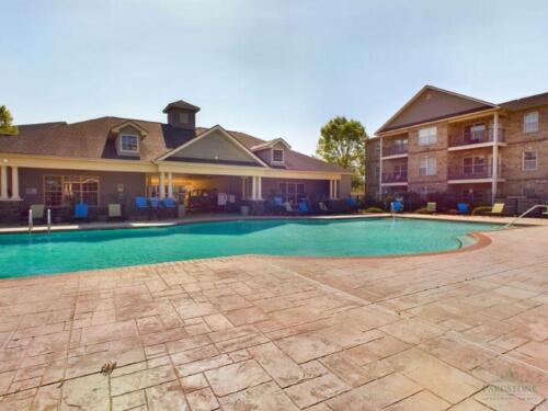 Apartments for rent-in-Fayetteville-NC-Pool-and-Patio-Area-with-Seating