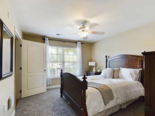 Apartment Rentals-in-Fayetteville-NC-Model-Bedroom