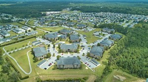 Apartment in Fayetteville, North Carolina - Aerial View of Community     