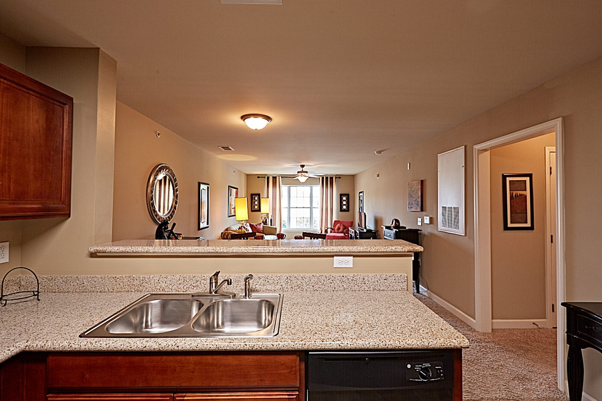 One Bedroom Apartment Fayetteville Parcstone Apartments