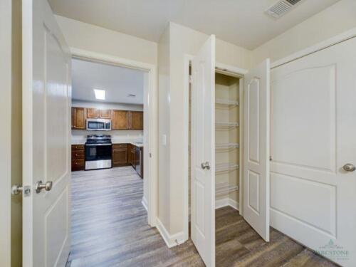 One-Bedroom-Apartments-in-Fayetteville-North Carolina-Apartment-View-to-Kitchen