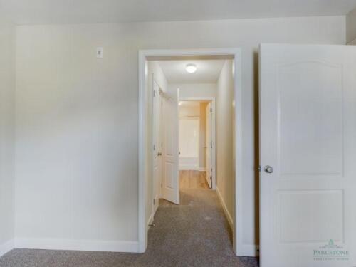 One-Bedroom-Apartments-in-Fayetteville-North Carolina-Bedroom-View-to-Bathroom