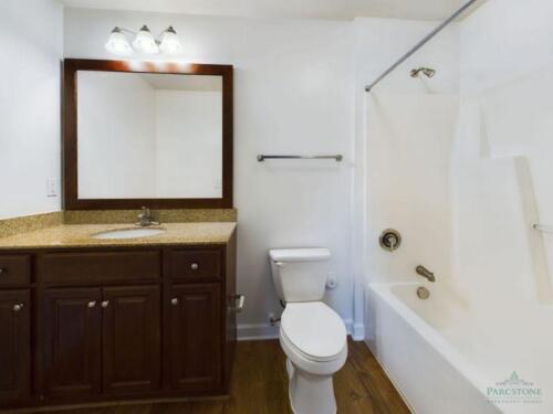 Two-Bedroom-Apartments-in-Fayetteville-North Carolina-Single-Vanity-Bathroom-Interior