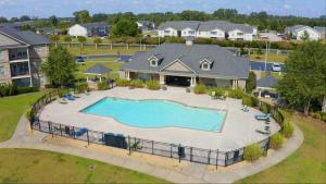 Apartments in Fayetteville, NC - View of Community with two Swimming Pools