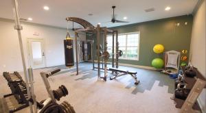 Apartments for rent in Fayetteville, NC - Fitness Center with Punching Bag