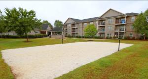 Apartments in Fayetteville, NC - Outdoor Volleyball Court