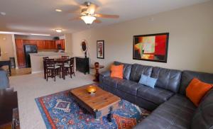 One Bedroom Apartments in Fayetteville, NC - Model Living Room