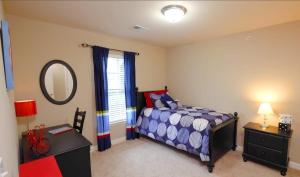 Three Bedroom Apartments in Fayetteville, NC - Model Bedroom
